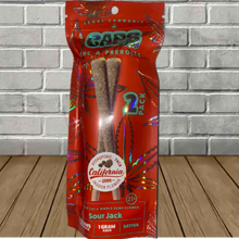 Load image into Gallery viewer, CAPS BY GOOD MORELS THC-A PRE-ROLLS 2 GRAMS