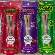 Load image into Gallery viewer, CAPS BY GOOD MORELS THC-A PRE-ROLLS 2 GRAMS