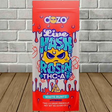 Load image into Gallery viewer, DOZO LIVE HASH ROSIN + THCA TWO 1.5 GRAM PRE-ROLLS