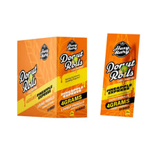 Load image into Gallery viewer, HAZY MARY DONUT ROLLS LIVE BADDER CENTER PRE ROLLS 4 GRAMS