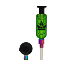 Load image into Gallery viewer, Aleaf 2-In-1 Liquid Purifier Pro Dab Straw &amp; Pipe Combo 6&quot;

