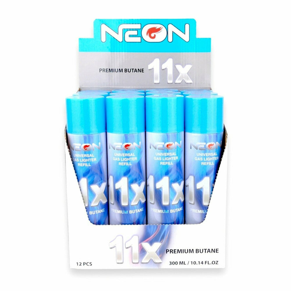Neon 11X Butane Lighter Gas