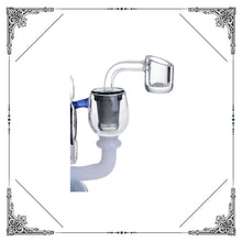 Load image into Gallery viewer, Dual Color Oil Rig With Showerhead Perc Waterpipe 10"