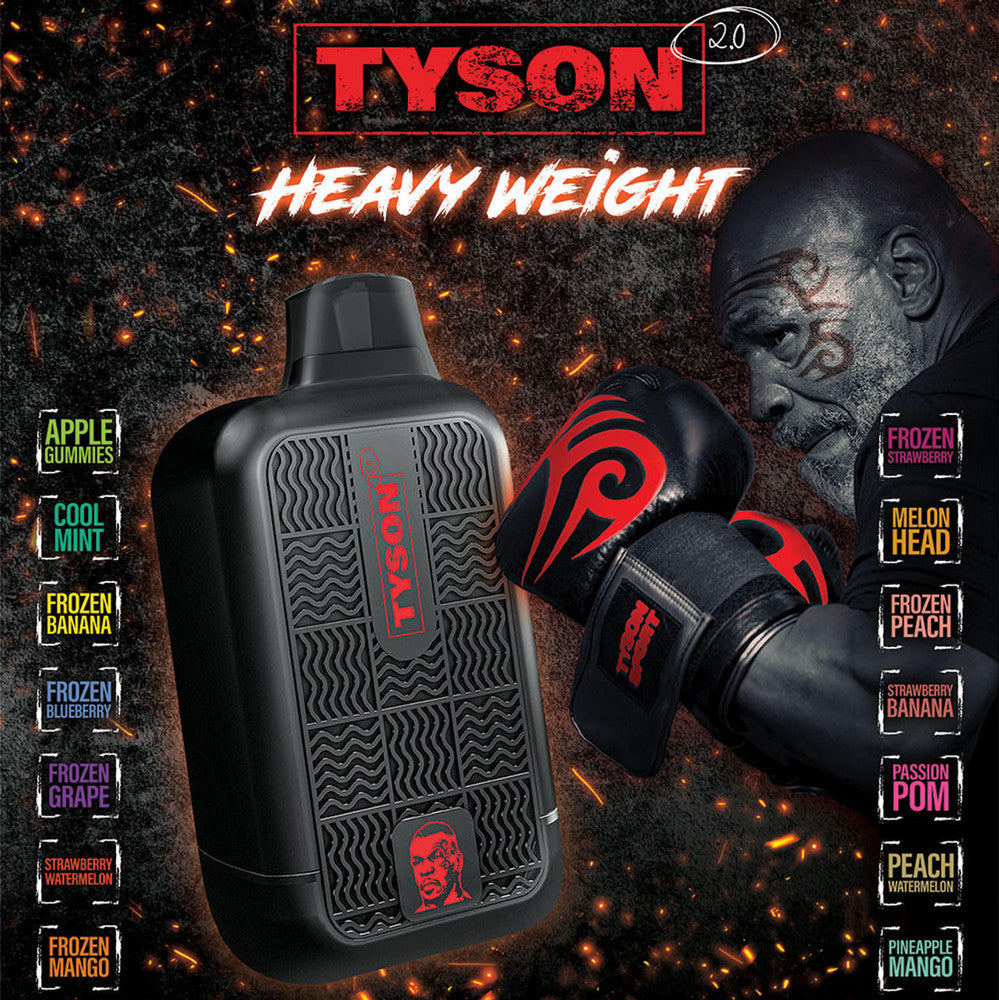 Tyson 7000 Puffs Disposable