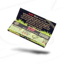 Load image into Gallery viewer, Raw Black Organic Hemp 1 1/4 Rolling Papers
