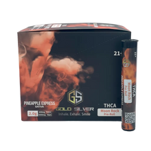 Load image into Gallery viewer, GOLD SILVER THCA MOON ROCK PRE ROLL 2 GRAMS
