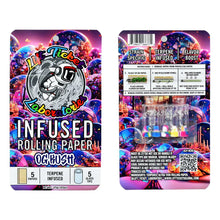 Load image into Gallery viewer, LIFT TICKET LABS INFUSED PAPER + GLASS TIP ROLLING KIT
