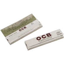Load image into Gallery viewer, OCB ORGANIC HEMP KING SLIM ROLLING PAPERS

