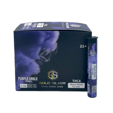 Load image into Gallery viewer, GOLD SILVER THCA MOON ROCK PRE ROLL 2 GRAMS
