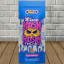 Load image into Gallery viewer, DOZO LIVE HASH ROSIN + THCA TWO 1.5 GRAM PRE-ROLLS
