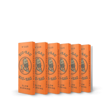 Load image into Gallery viewer, ZIG-ZAG SLOW BURNING 1.1/4&quot; FRENCH ORANGE
