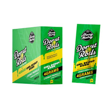 Load image into Gallery viewer, HAZY MARY DONUT ROLLS LIVE BADDER CENTER PRE ROLLS 4 GRAMS
