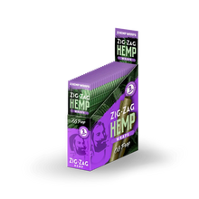 Load image into Gallery viewer, ZIG ZAG HEMP WRAPS
