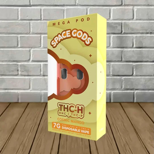 SPACE GODS MEGA POD DISPOSABLE 7 GRAMS