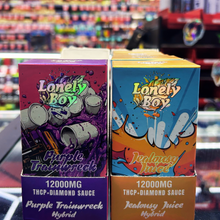 Load image into Gallery viewer, LONELY BOY THCP + DIAMOND SAUCE 12000MG DISPOSABLE
