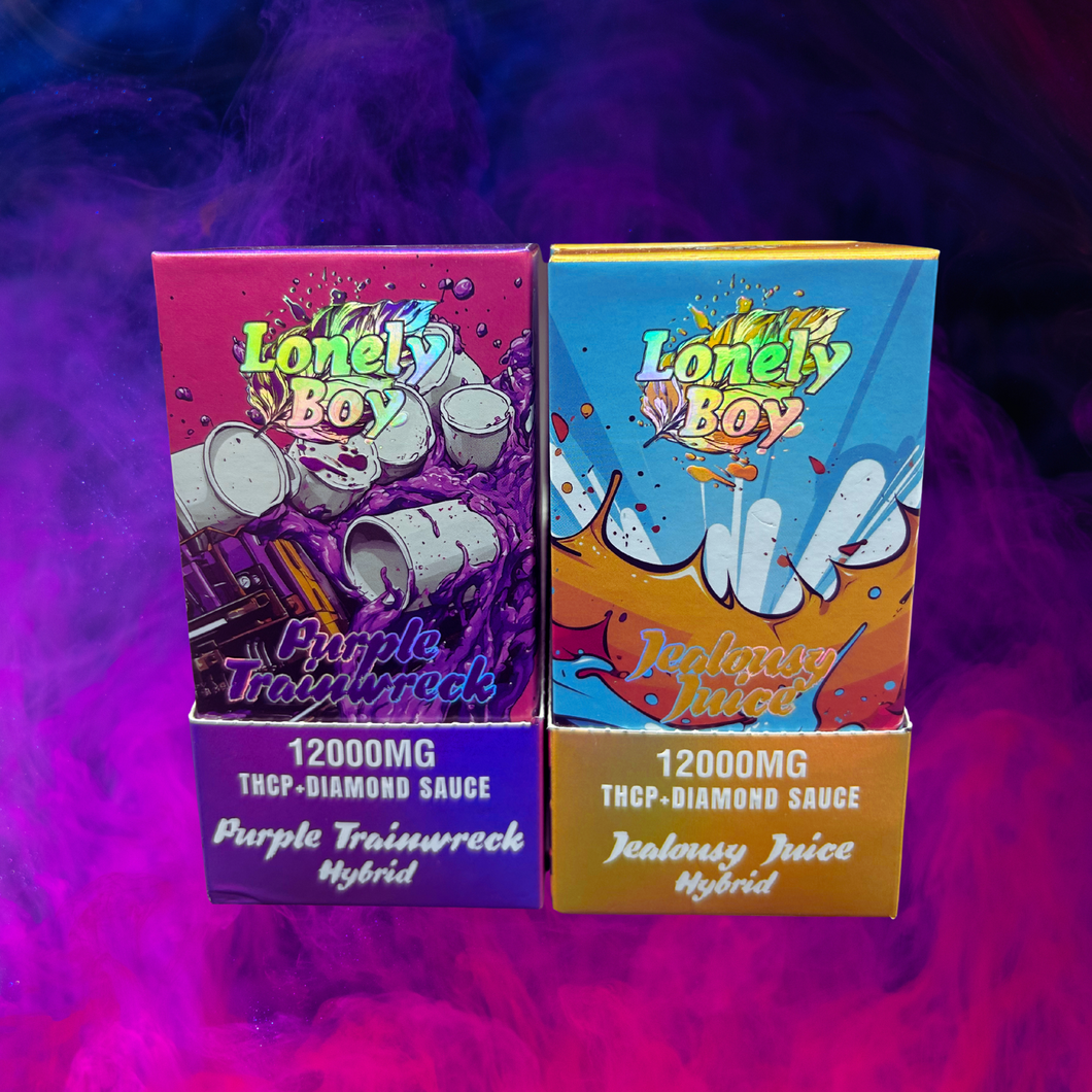 LONELY BOY THCP + DIAMOND SAUCE 12000MG DISPOSABLE