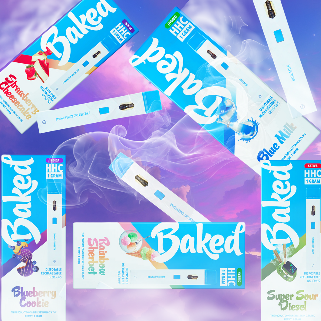 BAKED 1 GRAM HHC DISPOSABLE