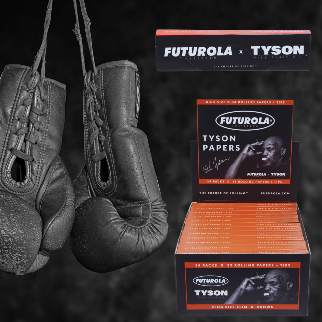 TYSON X FUTUROLA KING SIZE SLIM PAPERS