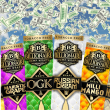Load image into Gallery viewer, BILLIONAIRE HEMP WRAP
