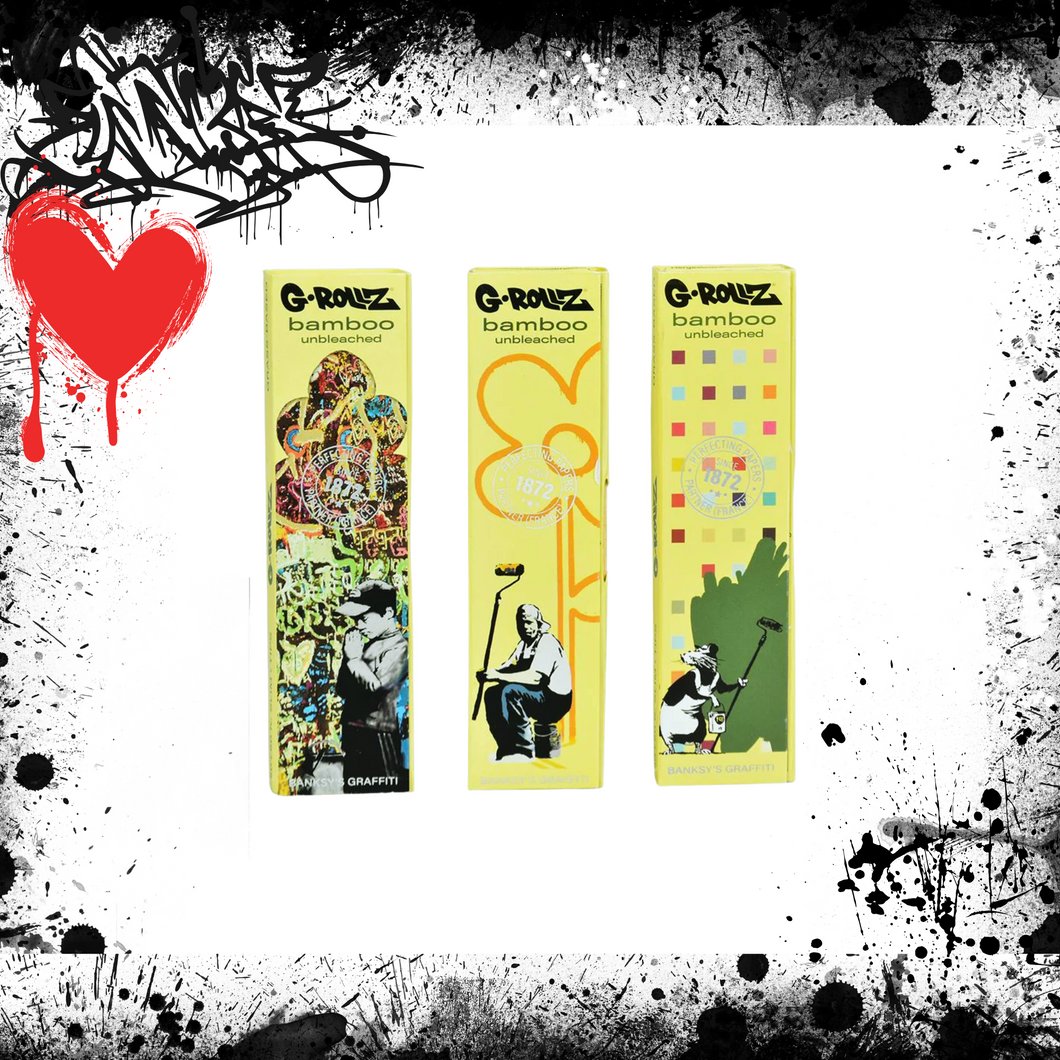 G-ROLLZ BANKSY SLIM 1.1/4
