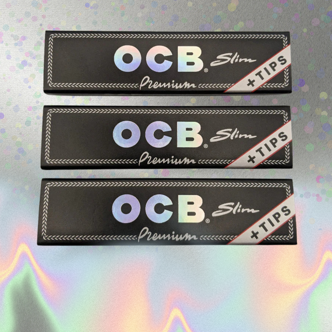 OCB PREMIUM KING SLIM + TIPS