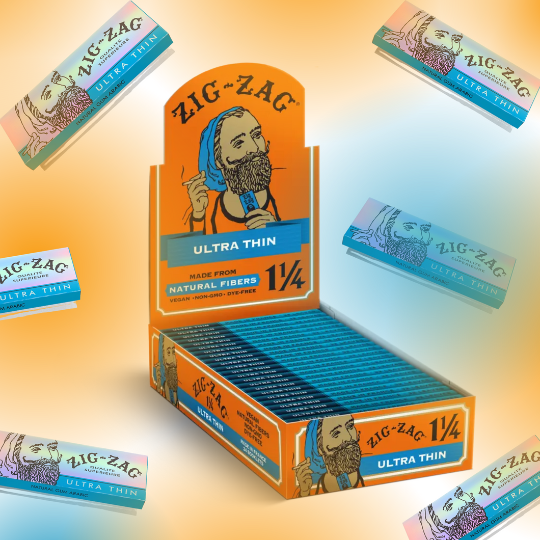 ZIG-ZAG ULTRA THIN PAPERS 1.1/4