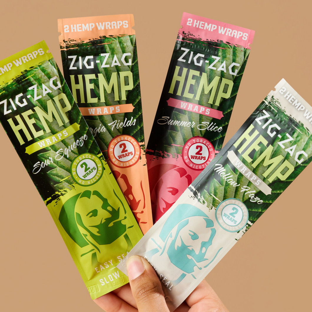 ZIG ZAG HEMP WRAPS
