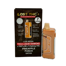 Load image into Gallery viewer, LOST THC THCA LIQUID DIAMONDS 7 GRAM DISPOSABLE
