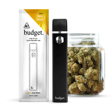 Load image into Gallery viewer, BUDGET BAR 1 GRAM THCA BLEND DISPOSABLE
