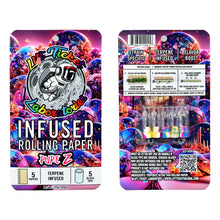 Load image into Gallery viewer, LIFT TICKET LABS INFUSED PAPER + GLASS TIP ROLLING KIT
