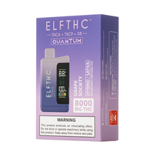 Load image into Gallery viewer, ELF THC QUANTUM BLENDS 8000 MG DISPOSABLE
