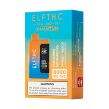 Load image into Gallery viewer, ELF THC QUANTUM BLENDS 8000 MG DISPOSABLE
