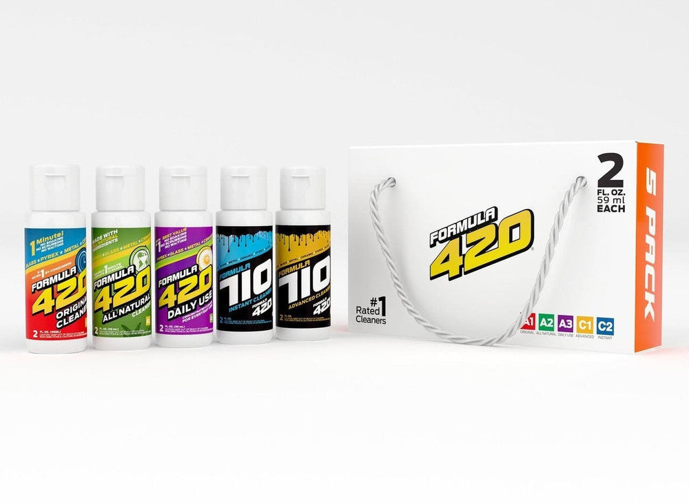 Formula 420 2oz Cleaning Solution String Box Set 5pc