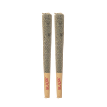 Load image into Gallery viewer, HAZY MARY DONUT ROLLS LIVE BADDER CENTER PRE ROLLS 4 GRAMS

