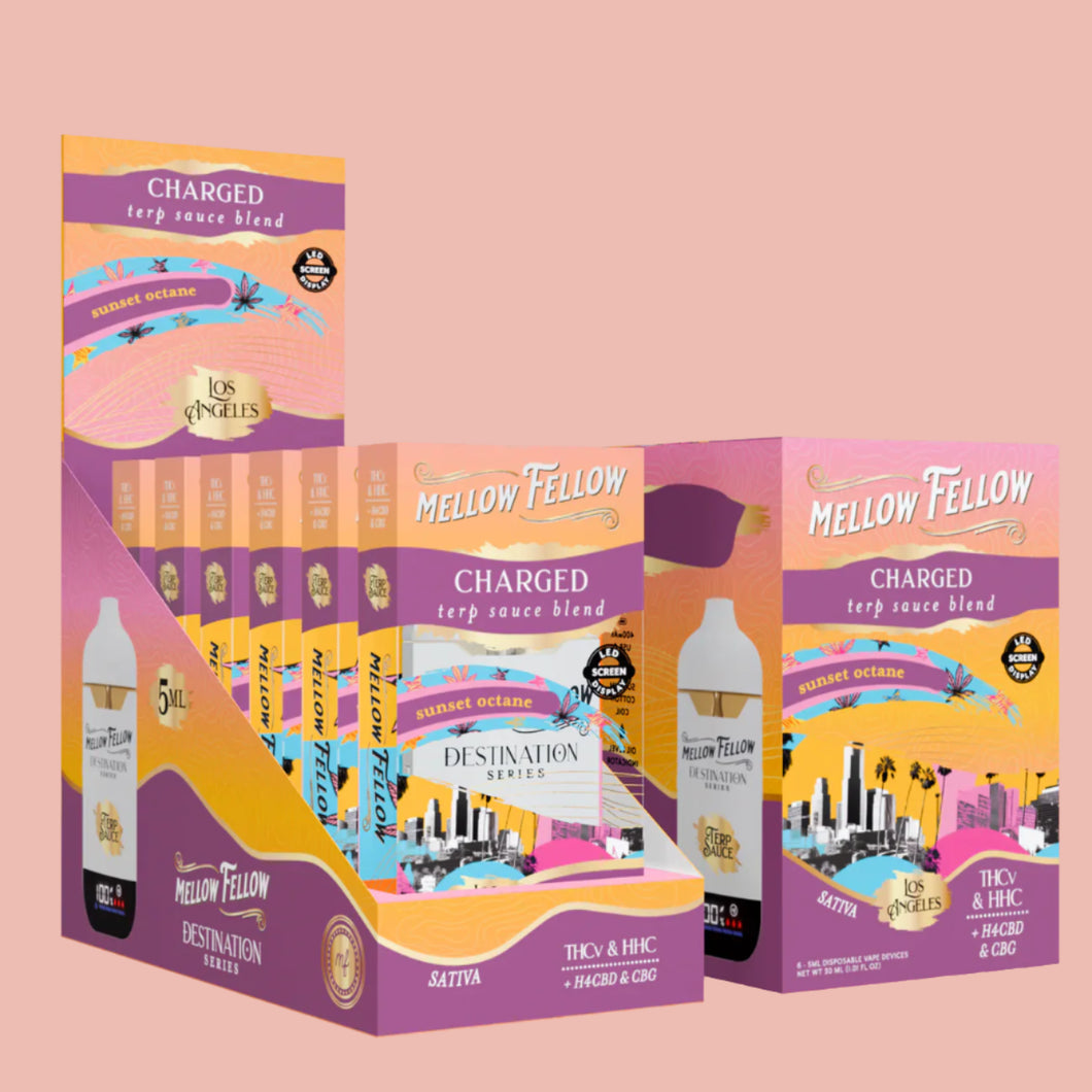 MELLOW FELLOW DESTINATION BLENDS 5 GRAMS DISPOSABLE