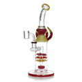 Load image into Gallery viewer, Phoenix Star Dab Rig With Showerhead Perc Waterpipe 12&quot;
