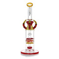 Load image into Gallery viewer, Phoenix Star Dab Rig With Showerhead Perc Waterpipe 12&quot;
