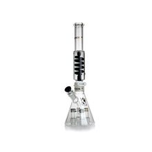 Load image into Gallery viewer, Phoenix Star Freezable Coil Bong With 4 Showerhead Percs Waterpipe 18&quot;
