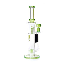 Load image into Gallery viewer, Phoenix Star Percolator Bong With Horizontal 3 Arms Perc &amp; 6 Arms Perc Waterpipe 15&quot;
