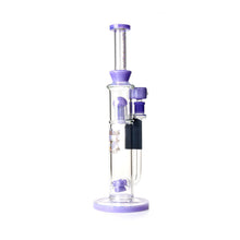 Load image into Gallery viewer, Phoenix Star Percolator Bong With Horizontal 3 Arms Perc &amp; 6 Arms Perc Waterpipe 15&quot;
