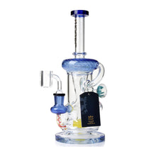 Load image into Gallery viewer, Phoenix Star Showerhead Perc Recycler Dab Rig Waterpipe 10&quot;
