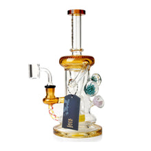 Load image into Gallery viewer, Phoenix Star Showerhead Perc Recycler Dab Rig Waterpipe 10&quot;
