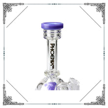 Load image into Gallery viewer, Phoenix Star Virus Shape Waterpipe 10&quot;
