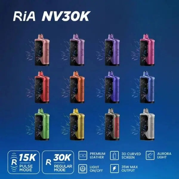RIA NV30K PUFFS DISPOSABLE VAPE