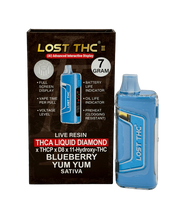 Load image into Gallery viewer, LOST THC THCA LIQUID DIAMONDS 7 GRAM DISPOSABLE
