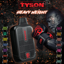 Load image into Gallery viewer, Tyson 7000 Puffs Disposable
