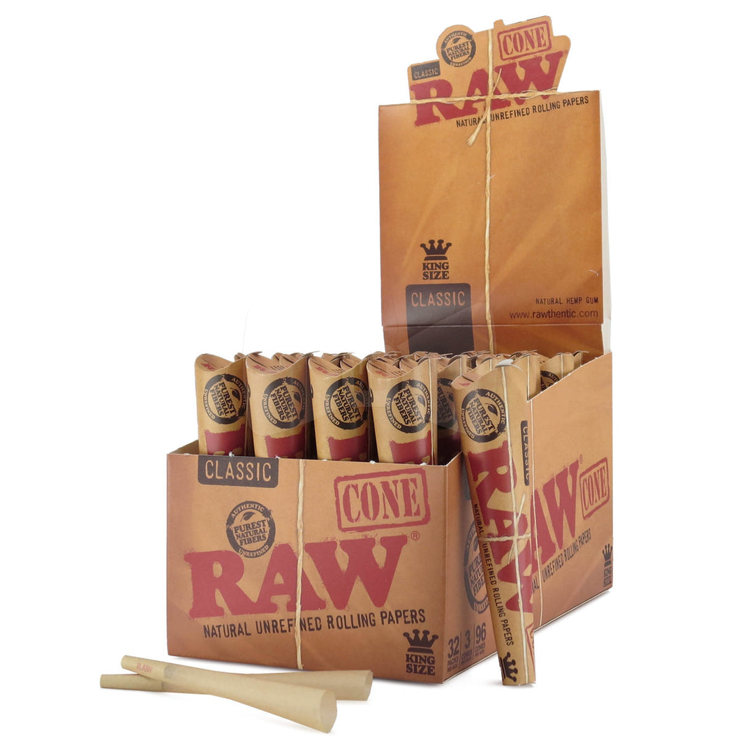 Raw Cones King Size