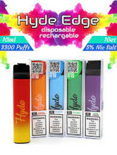 Load image into Gallery viewer, Hyde Edge Rechargeable
