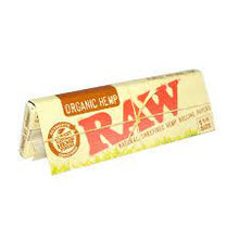 Load image into Gallery viewer, Raw Organic Hemp 1 1/4 Rolling Papers
