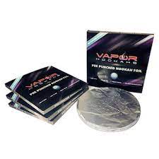 Vapor Hookahs Pre Punched Hookah Foil